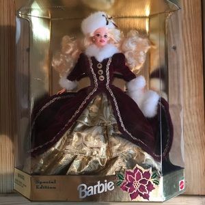 Happy Holidays Barbie